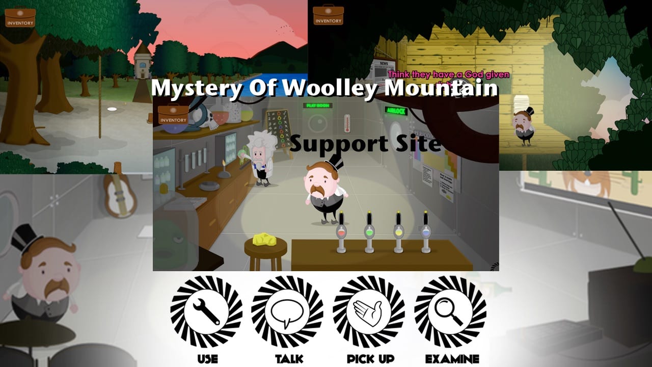 Mystery Of Woolley Mountain