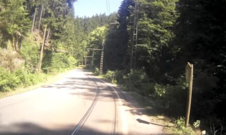 Kirnitzschtalbahn takes you from Bad Schandau to Lichtenhain Waterfall