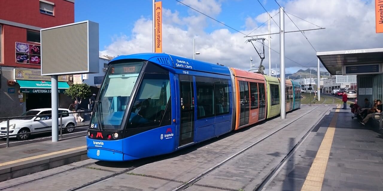 All you need to Know about the Tramway in Santa Cruz de Tenerife