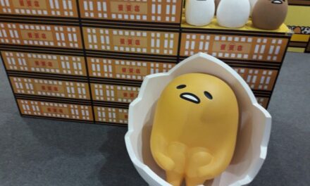 Gudetama Expo in Taiwan, the laziest egg on earth gets more attention!