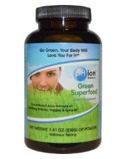 PHion balance review, green superfood review