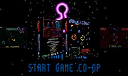 Rebooteroids is Out for your Beloved Atari Jaguar console