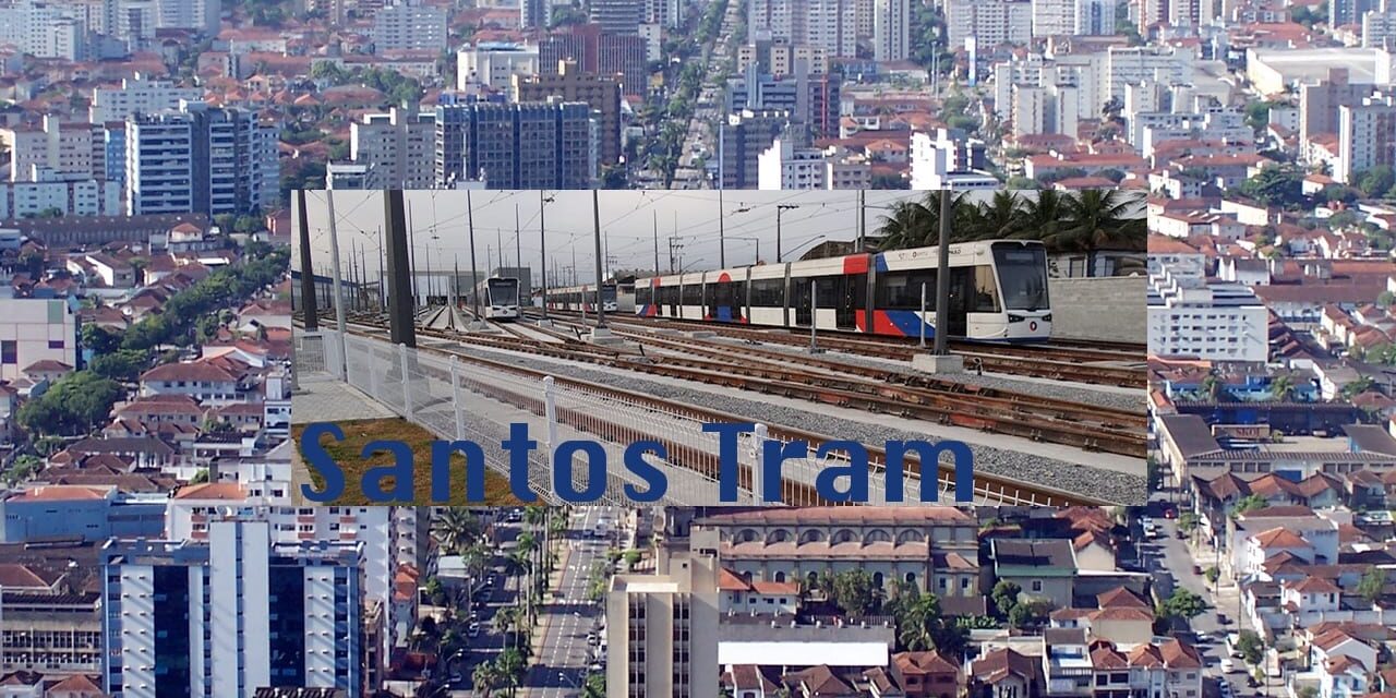 Santos in Brazil got it’s Light Rail line completed