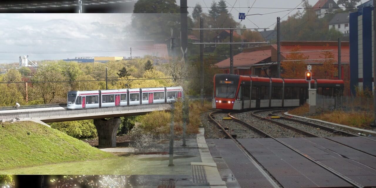Boost of Tram cities and Tram expansions in Scandinavia by year 2021