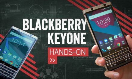 Blackberry Key One Android Nougat 7.1 and a backlit Keyboard