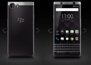 Blackberry Key One Android Nougat