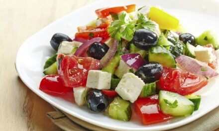 Typical Greek Salad