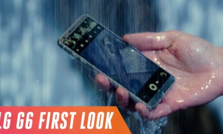 LG’ new flagship: LG G6 with a super tall screen goes official