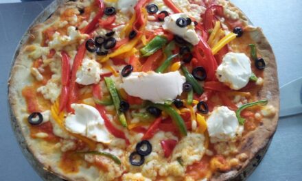 Delicious Vegetarian Pizza Recipe that will Give the Needed Weekend