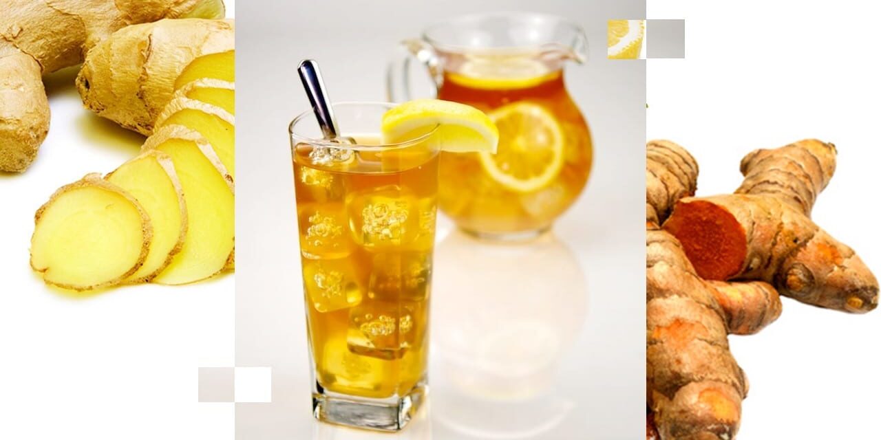 Ginger Lemon Tea with Turmeric recipe