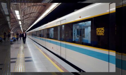 Heravi station on Line 3 in Tehran, Iran opened