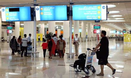 Laptop ban hits Dubai for 1.1m weekend travellers