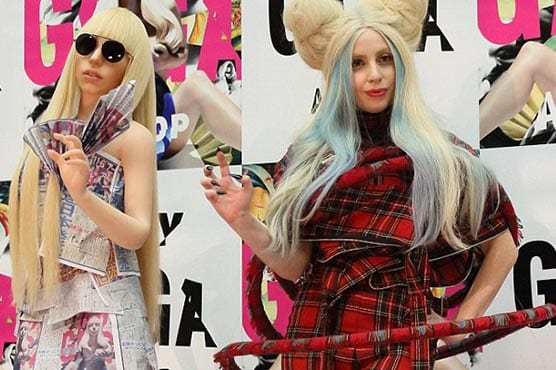 Lady Gaga’s Japanese designer makes Tokyo debut