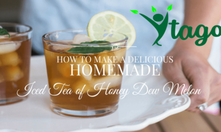 New Homemade Iced Tea Recipe – explore brand new Tea Flavors