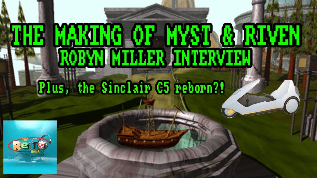 Making of Myst and Riven
