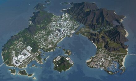 Fantastic Cities Skylines map and show by Fluxtrance