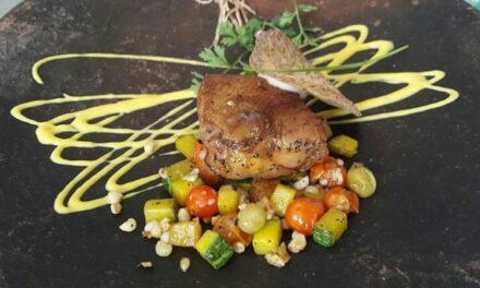 Amazing Duck with candied fruit Recipe