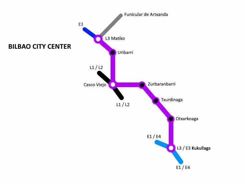 L3 Metro line opened in Bilbao