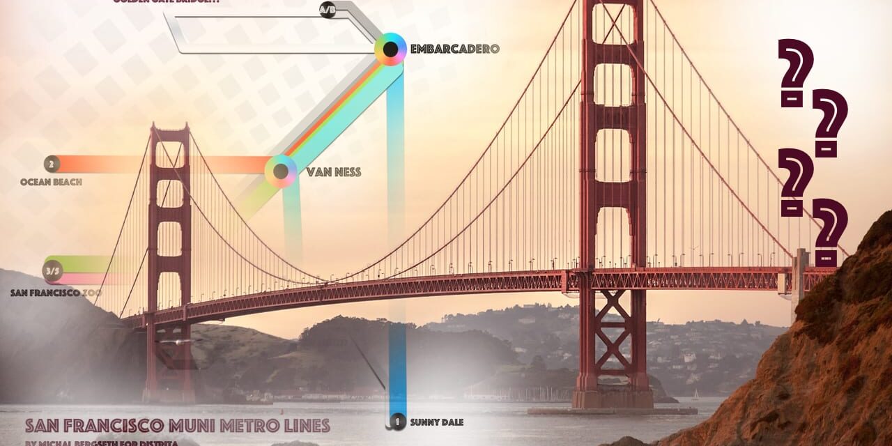 Get to Know the different Public Transportation options in San Francisco