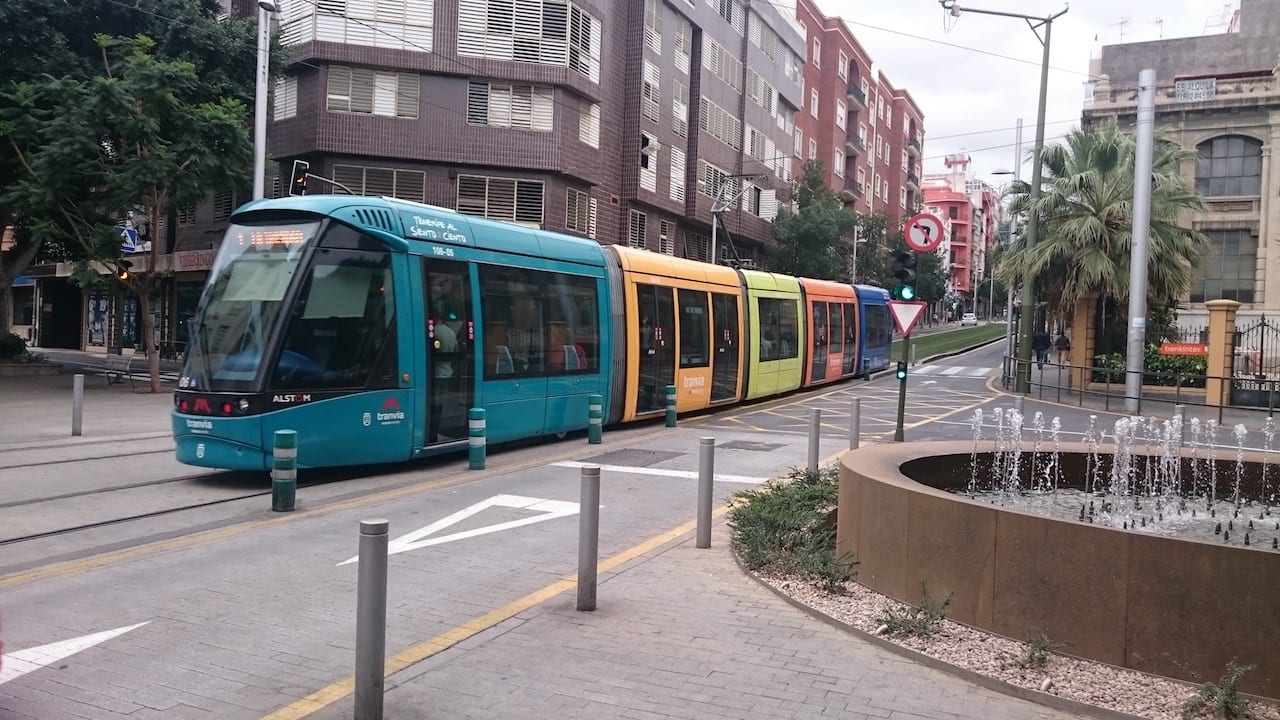 Trams as a transportation