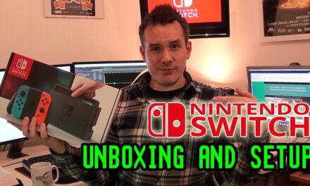 Unboxing, Setup and First Impressions of Nintendo Switch