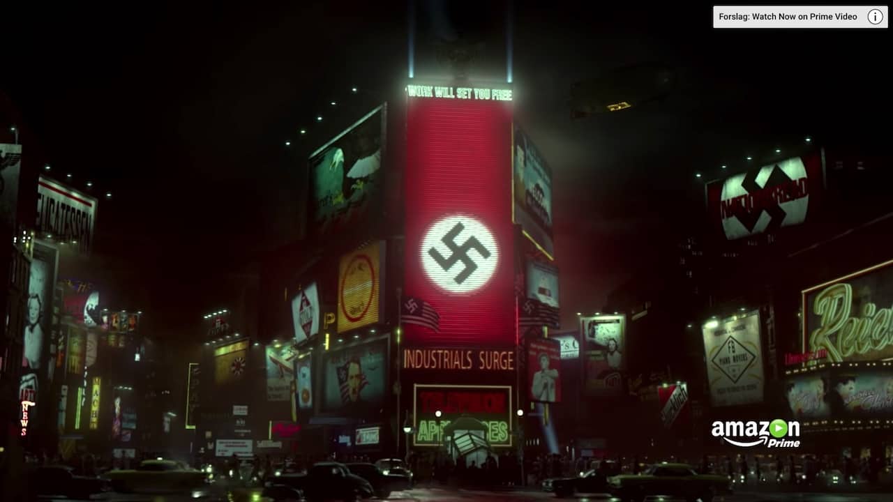 The Man In The High Castle post apocalyptic Sci-Fi Drama