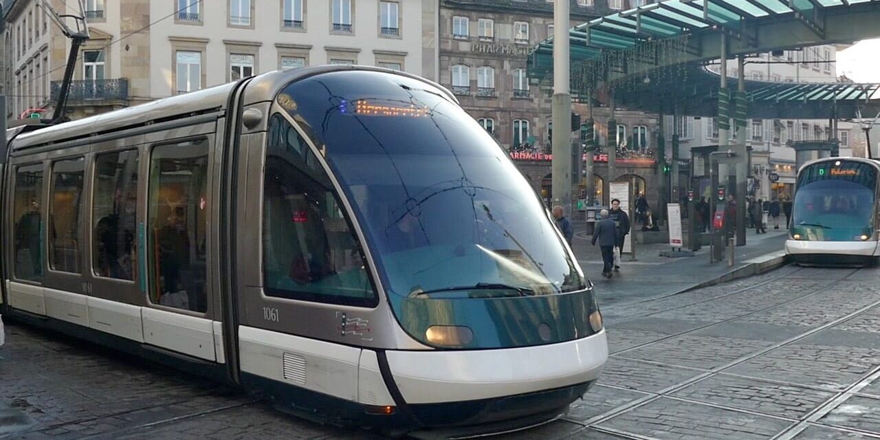 Strasbourg connects its Tram network with Germany