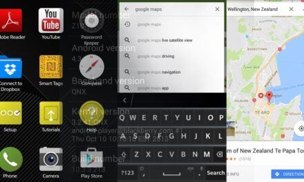 Blackberry OS 10 and Android Support Introduction