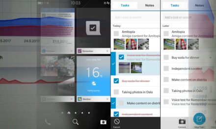 Review of Remember for BlackBerry OS 10 which Makes you Remember