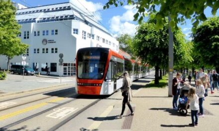Bybanen to Fyllingsdalen in Bergen will Be Completed in 2022
