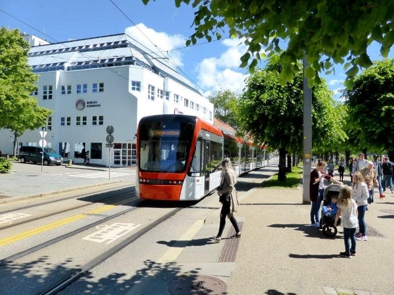First major contract for the Bybanen Light Rail route to Fyllingsdalen