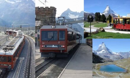 T-Shirt Weather at 3000m in Switzerland, Europe – Gornergrat Bahn