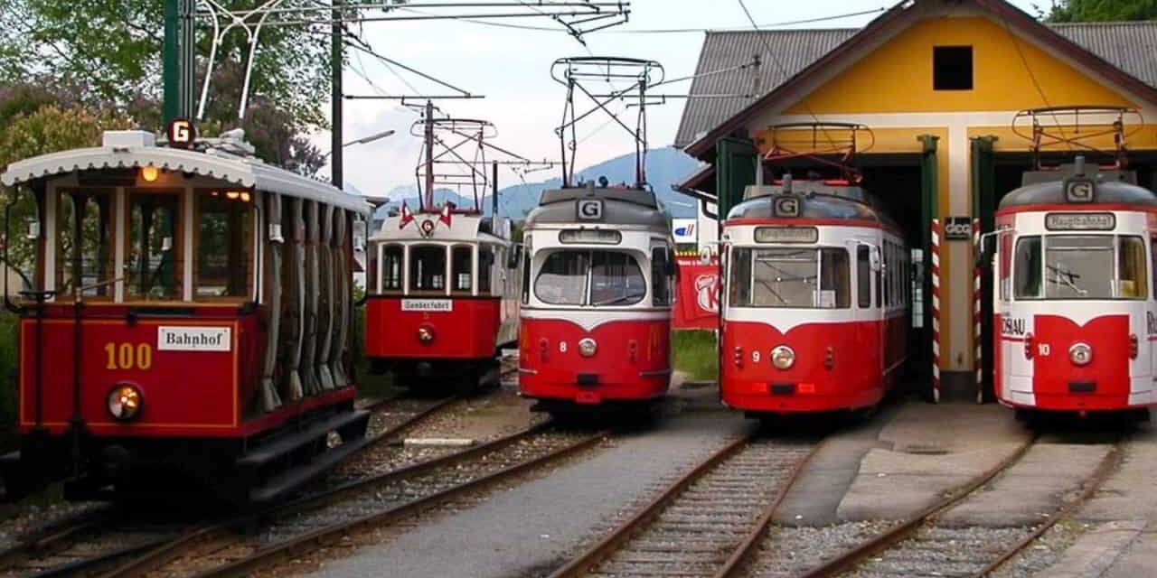 Gmunden in Austria Expands its’ Shortest tram line in the World