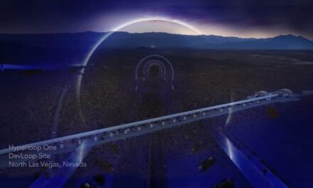Hyperloop sets record speed
