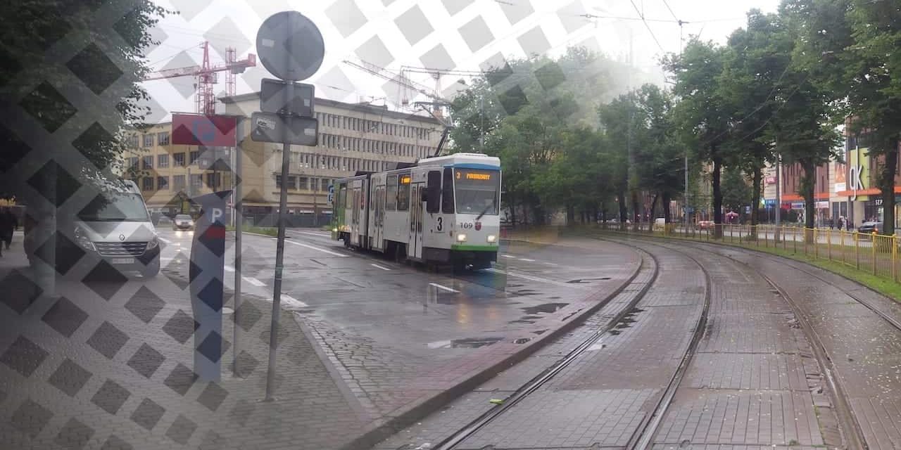 Szczecin Tram Revealed and Tested in Poland