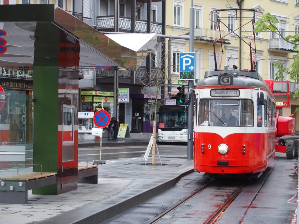 Gmunden in Austria Expands it's Shortest tram line