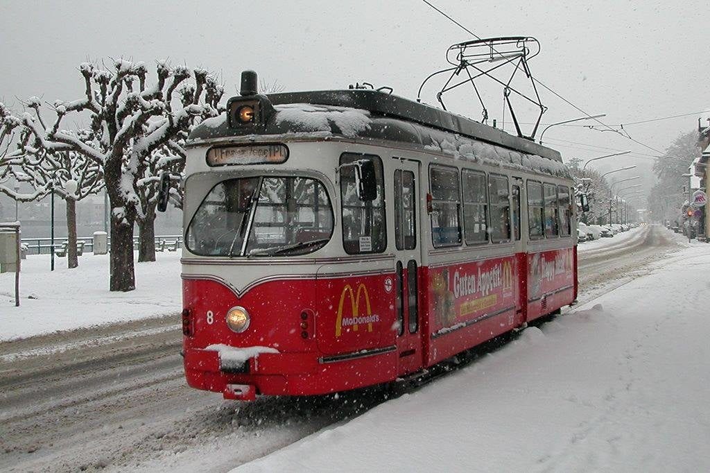 Gmunden in Austria Expands it's Shortest tram line