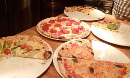 Den Glade Italiener got 99 NOK Pizza Buffet and Yummy Pizza in Oslo, Norway
