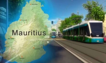 In 2021 Mauritius will get it’s first Light Rail route