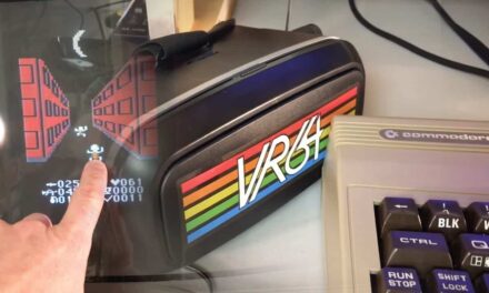 Virtual Reality for Commodore 64 is just Epic – VR64