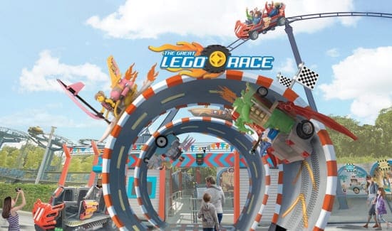 Legoland in Malaysia introduces Lego VR Roller Coaster now in November
