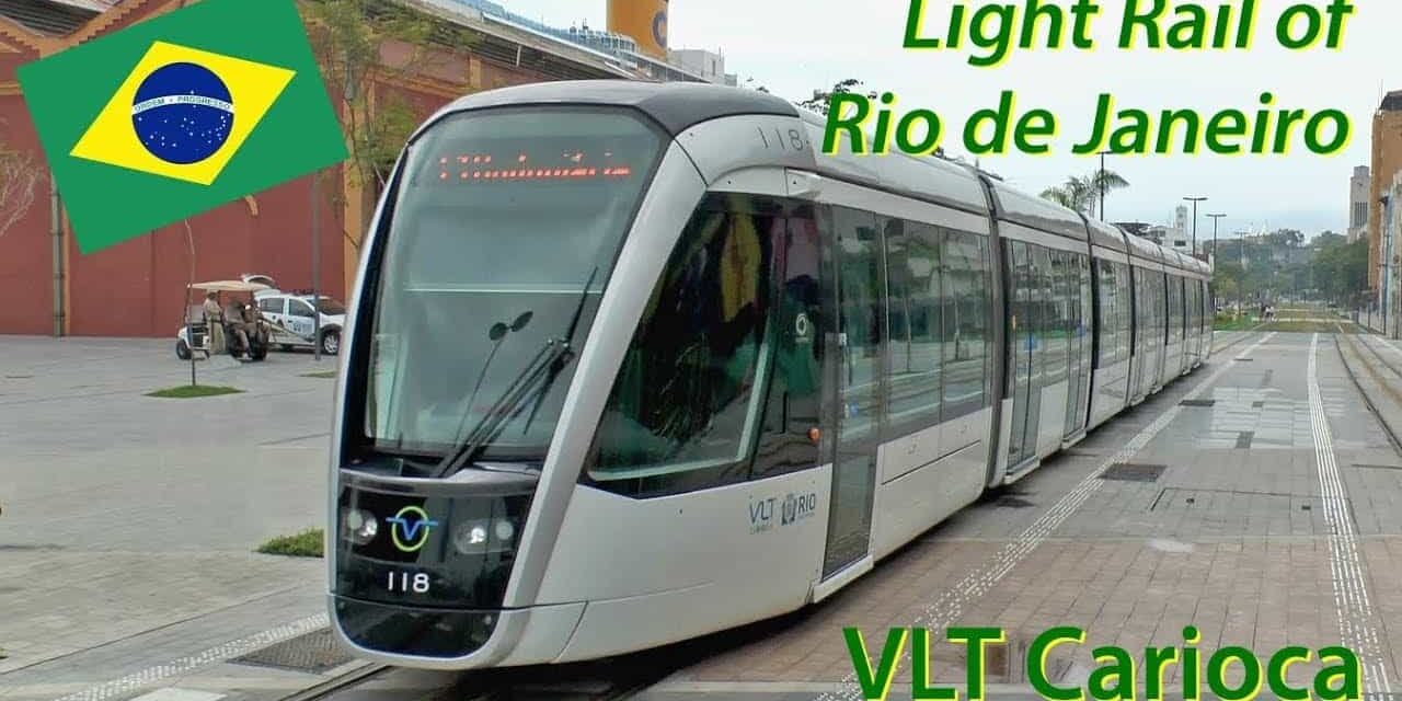 Rio de Janeiro in Brazil expands it’s Modern Tram Network