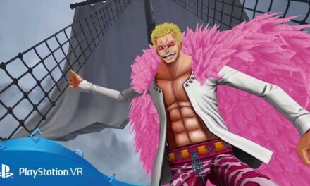 Experience VR at its best with One Piece Grand Cruise for PlayStation VR