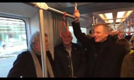 It is Official! Aarhus light rail tram Network opening happened Yesterday