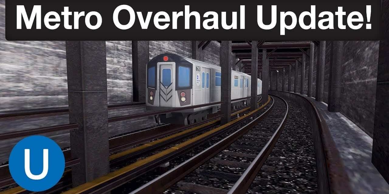 Metro Overhaul Mod 2.0 will soon be out for Cities Skylines