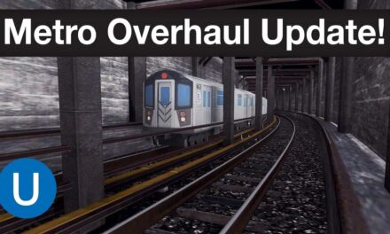 Metro Overhaul Mod 2.0 will soon be out for Cities Skylines