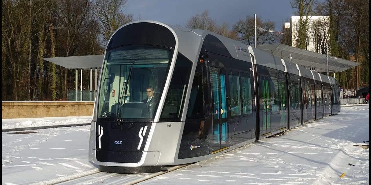 Return of Tram in Luxembourg and Massive Tram and Metro Updates