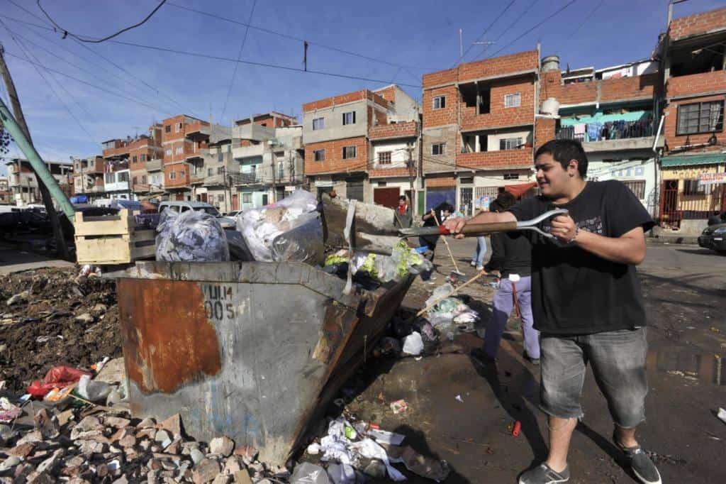 poverty in argentina