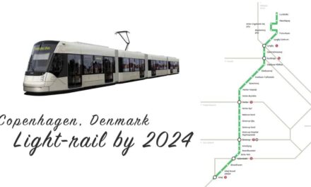 Copenhagen Light Rail line Plans Revealed! Will be Ready by the end of 2024