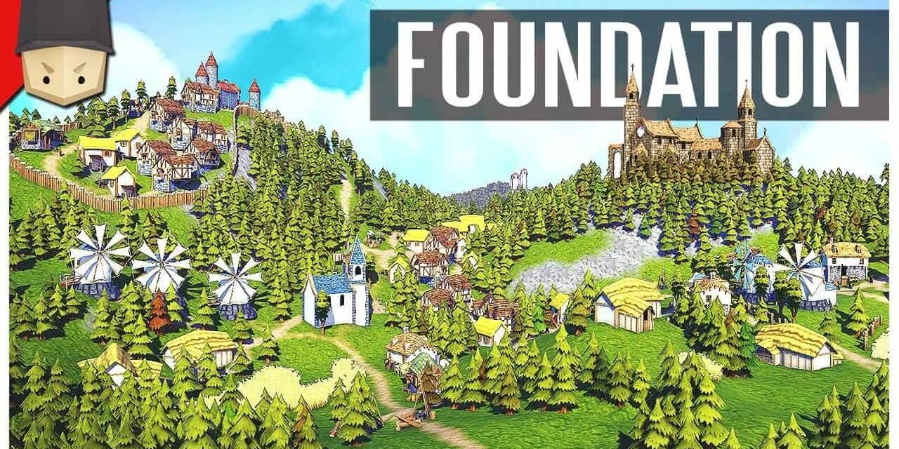 Foundation – a great Sandbox building game